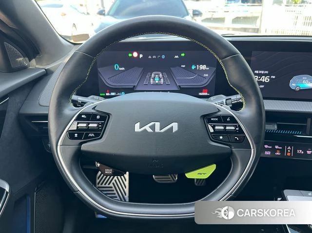 Kia EV6 2022 Белый из Кореи, фото 2