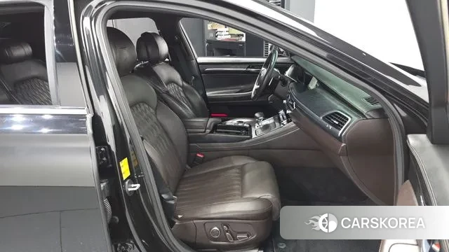 Genesis G90 2019 Черный из Кореи, фото 2