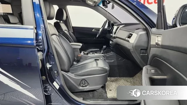 Ssangyong Rexton Sports 2018 Синий из Кореи, фото 2