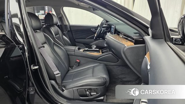 Kia The New K9 2nd generation 2022 Черный из Кореи, фото 2