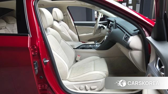 Genesis G70 2019 Красный из Кореи, фото 2
