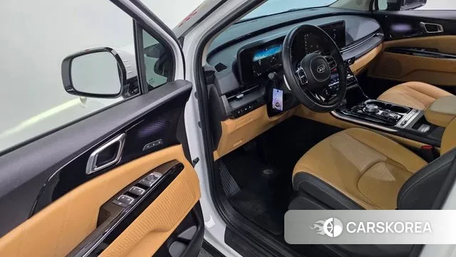 Kia Carnival 4th generation 2021 Белый из Кореи, фото 2