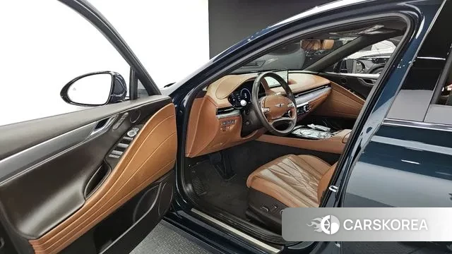 Genesis G80 (RG3) 2021 Синий из Кореи, фото 2