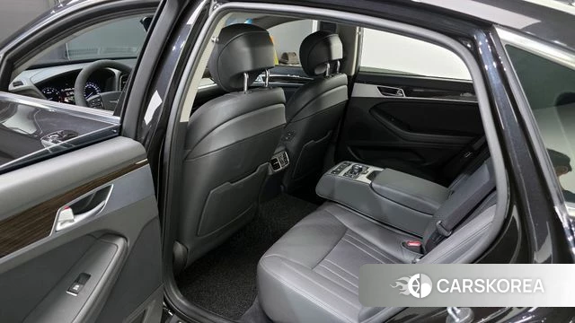 Genesis G80 2019 Черный из Кореи, фото 2