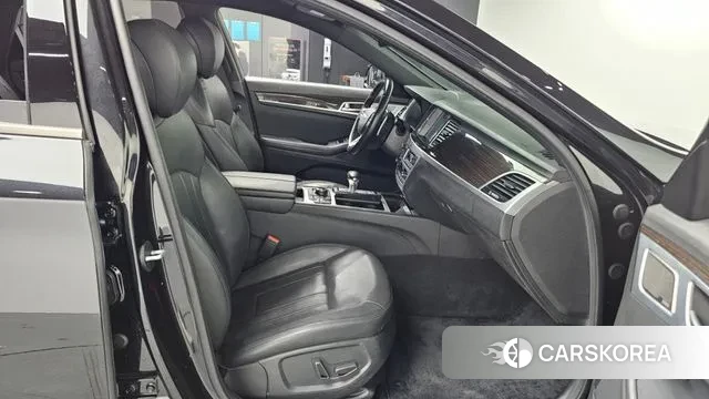 Genesis G80 2018 Черный из Кореи, фото 2