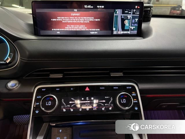Genesis GV80 2020 Черный из Кореи, фото 2
