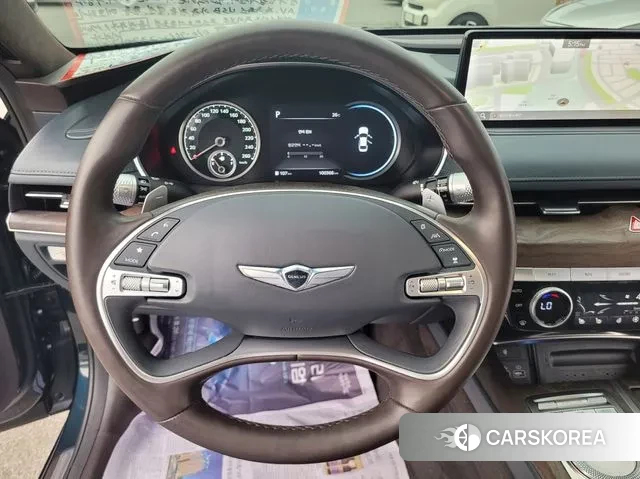 Genesis G80 (RG3) 2020 Синий из Кореи, фото 2