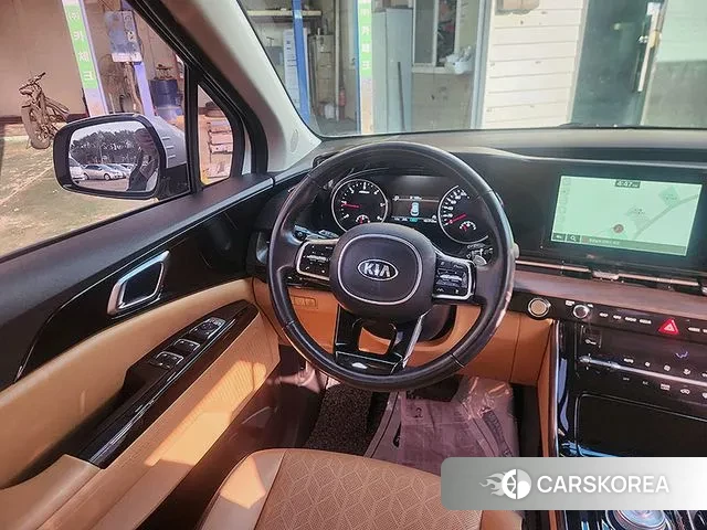 Kia Carnival 4th generation 2021 Белый из Кореи, фото 2