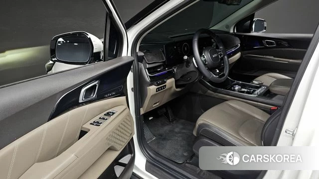 Kia The New Carnival 4th Generation 2024 Белый из Кореи, фото 2