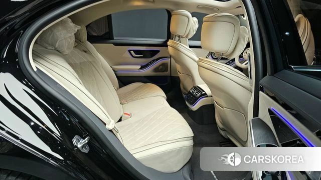 Mercedes-Benz S-Class W223 2025 Черный из Кореи, фото 2