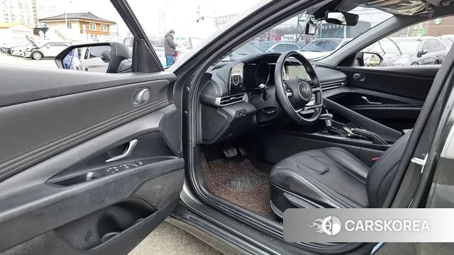 Hyundai Avante (CN7) 2020 Серый из Кореи, фото 2