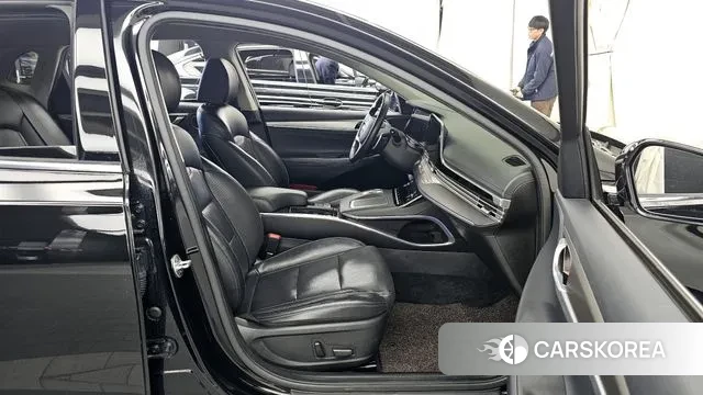Hyundai The New Grandeur IG 2020 Черный из Кореи, фото 2