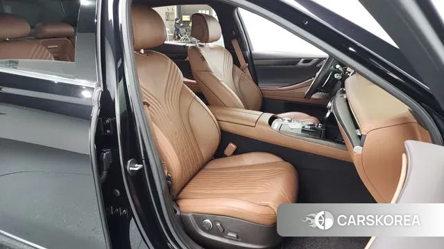 Genesis G80 (RG3) 2021 Черный из Кореи, фото 2