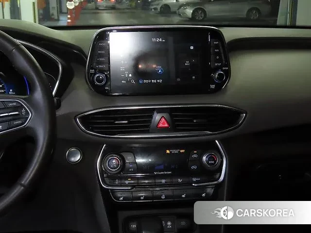 Hyundai Santa Fe TM 2018 Белый из Кореи, фото 2