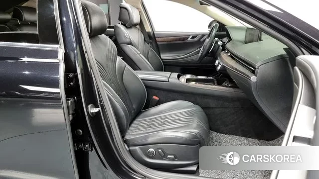 Genesis G80 (RG3) 2020 Черный из Кореи, фото 2