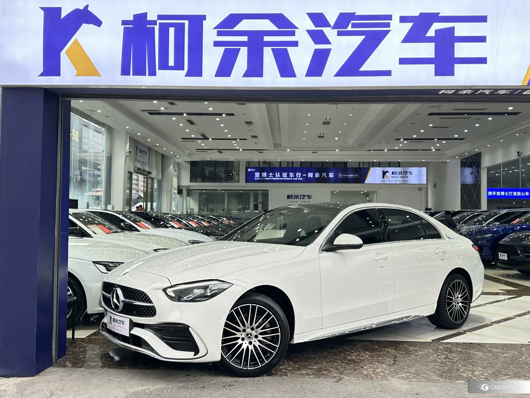 Mercedes-Benz Class C 2022 Белый из Китая, фото 2