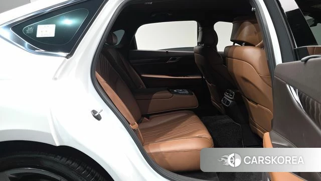 Genesis G80 (RG3) 2021 Белый из Кореи, фото 2