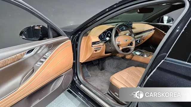 Genesis G80 (RG3) 2021 Черный из Кореи, фото 2