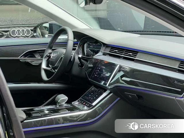 Audi A8 2025 Черный из Китая, фото 2
