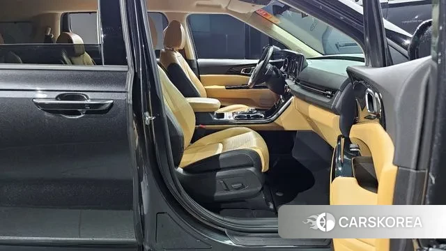 Kia Carnival 4th generation 2021 Серый из Кореи, фото 2