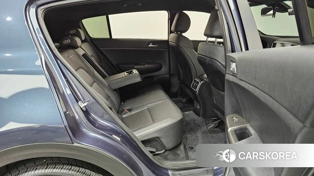 Kia Sportage The Bold 2018 Синий из Кореи, фото 2
