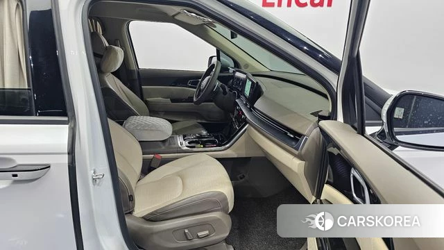 Kia Carnival 4th generation 2021 Белый из Кореи, фото 2