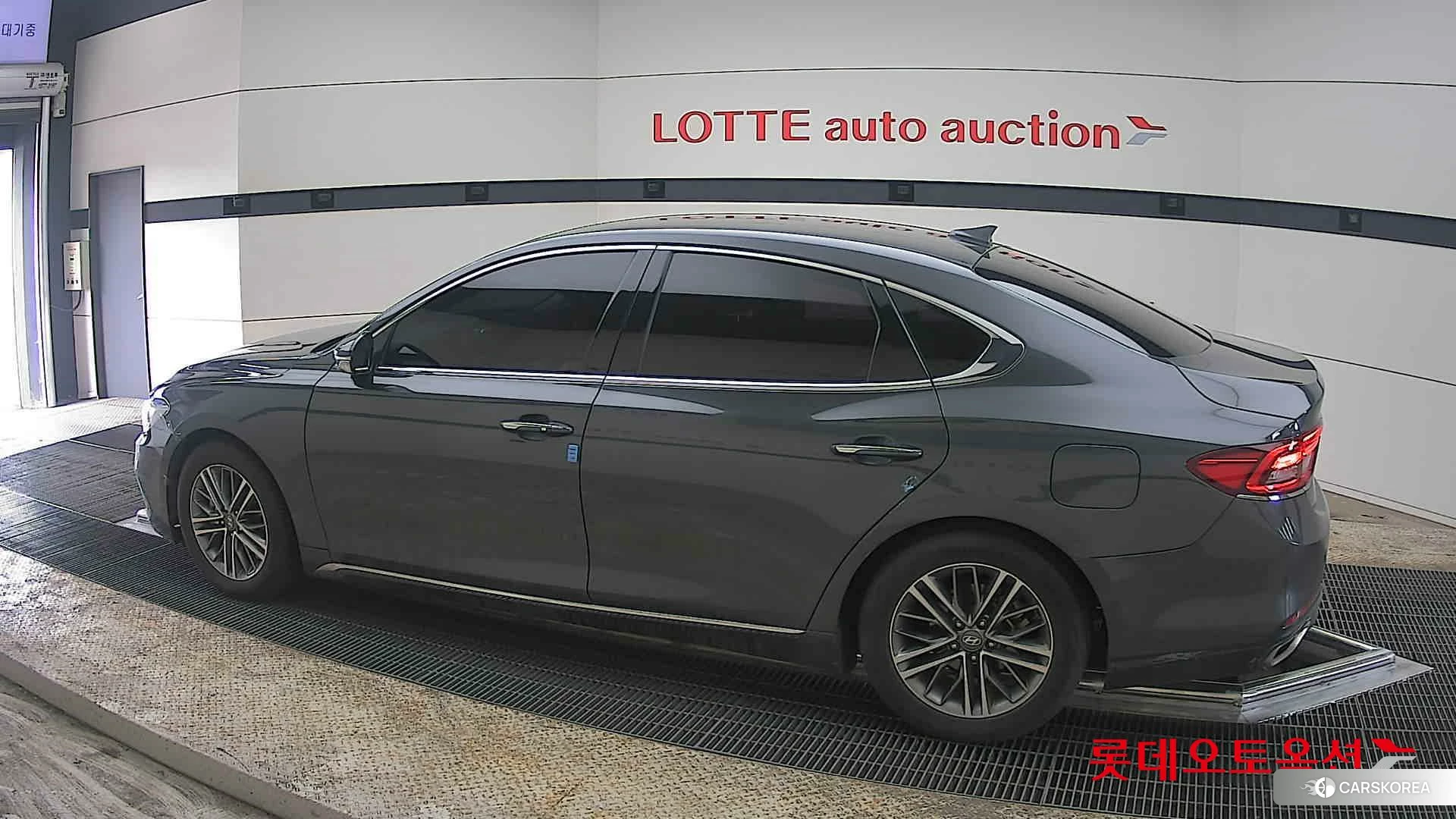 Hyundai Grandeur 2019 Nocturne Gray из Кореи, фото 2