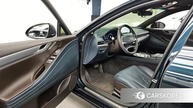Genesis G80 (RG3) 2021 Синий из Кореи, фото 2