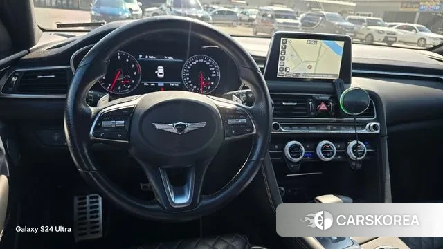 Genesis G70 2018 Синий из Кореи, фото 2