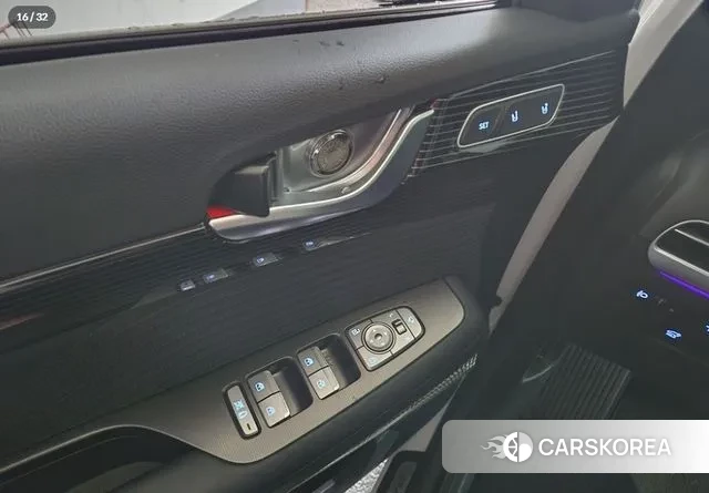 Hyundai The New Palisade 2023 Белый из Кореи, фото 2