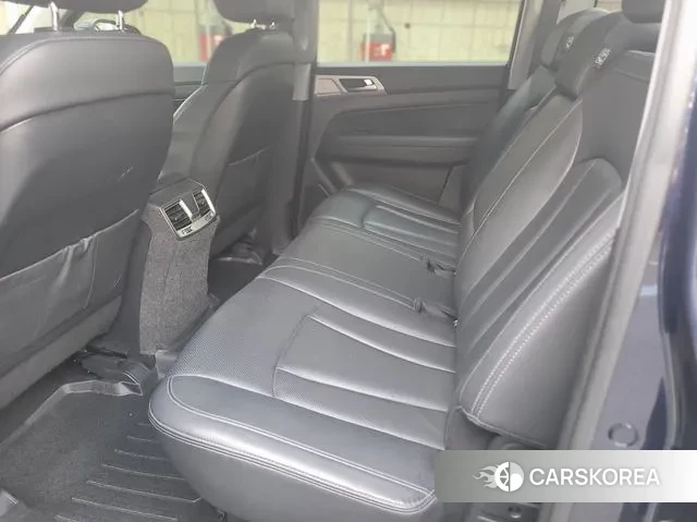 Ssangyong Rexton Sports 2019 Синий из Кореи, фото 2