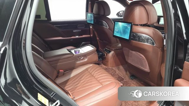 Genesis G90 (RS4) 2022 Черный из Кореи, фото 2