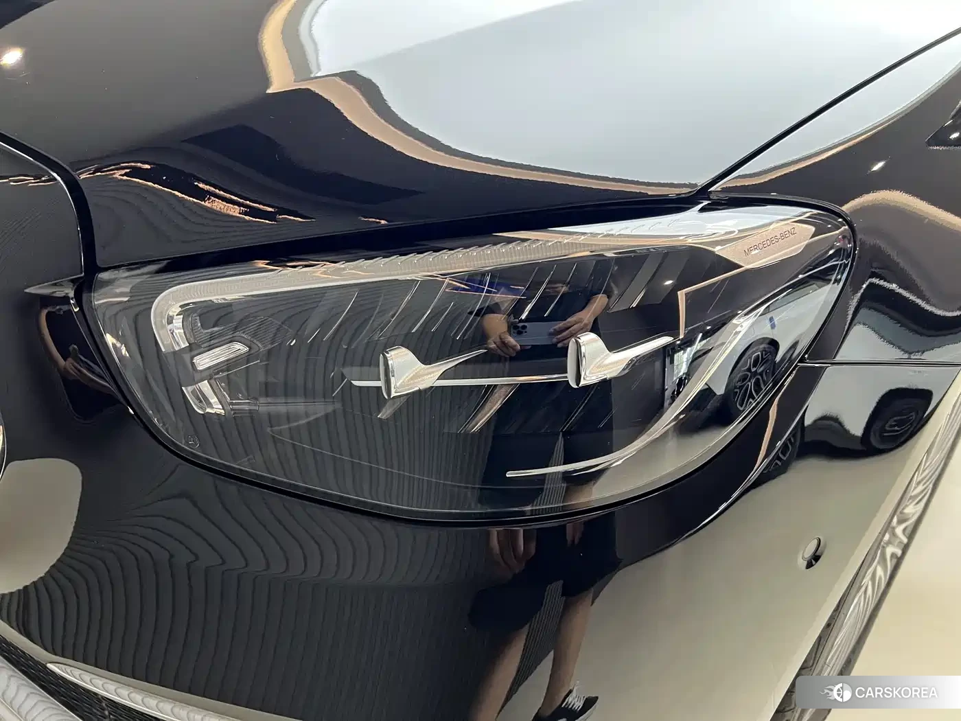 Mercedes-Benz E-Class 2023 Черный из Китая, фото 3