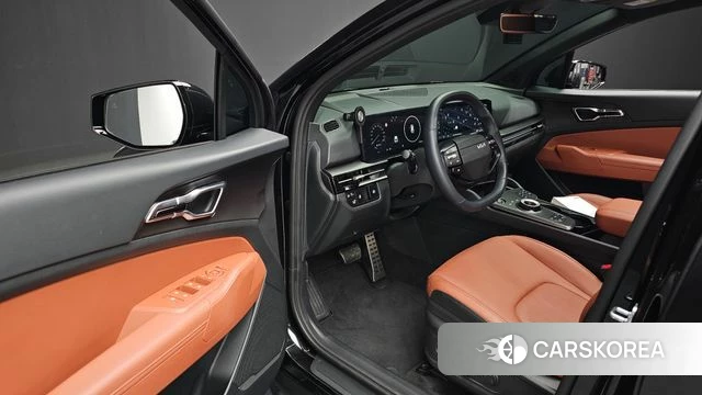 Kia The New Sportage 5th Generation 2025 Черный из Кореи, фото 2