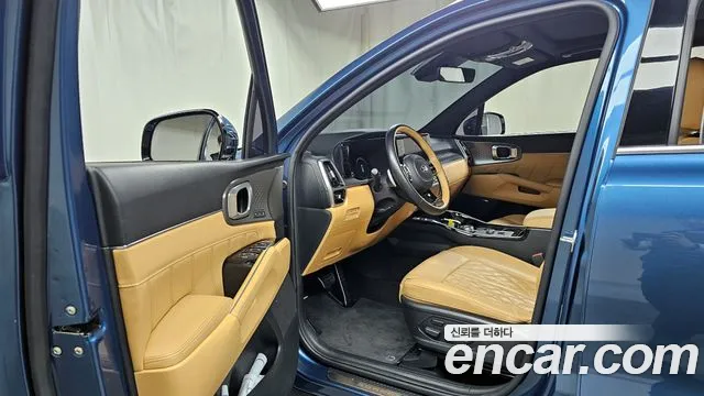 Kia Sorento 4th Generation 2020 Синий из Кореи, фото 2