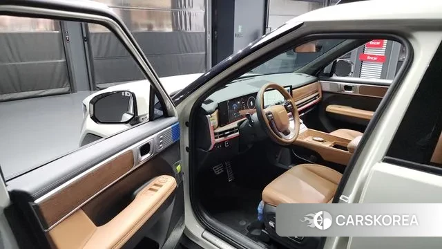 Hyundai Santa Fe (MX5) 2023 Жемчужный цвет из Кореи, фото 2