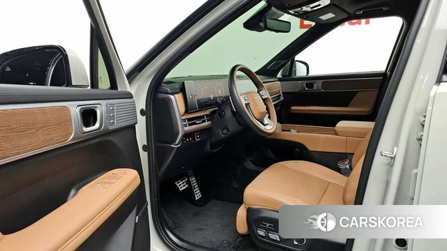 Hyundai Santa Fe (MX5) 2023 Жемчужный цвет из Кореи, фото 2