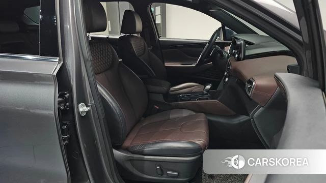 Hyundai Santa Fe TM 2018 Серый из Кореи, фото 2