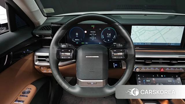 Hyundai Grandeur Hybrid (GN7) 2023 Белый из Кореи, фото 2