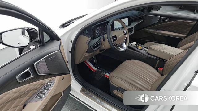 Kia K8 Hybrid 2024 Белый из Кореи, фото 2