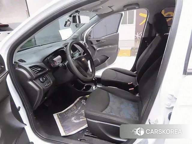 Chevrolet (GM Daewoo) The Next Spark 2018 Белый из Кореи, фото 2