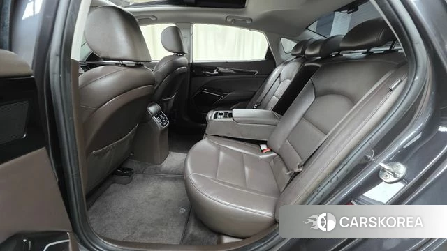 Kia All New K7 Hybrid 2018 Серый из Кореи, фото 2