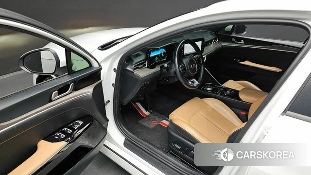 Kia K5 3rd generation 2021 Белый из Кореи, фото 2