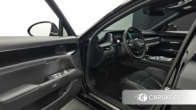 Genesis G90 (RS4) 2023 Черный из Кореи, фото 2