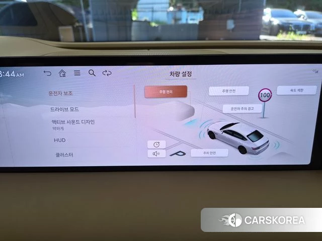 Genesis G80 (RG3) 2025 Черный из Кореи, фото 2