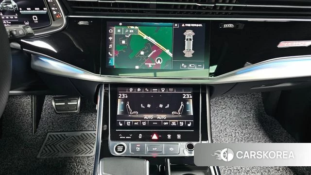 Audi Q8 (4M) 2022 Черный из Кореи, фото 2
