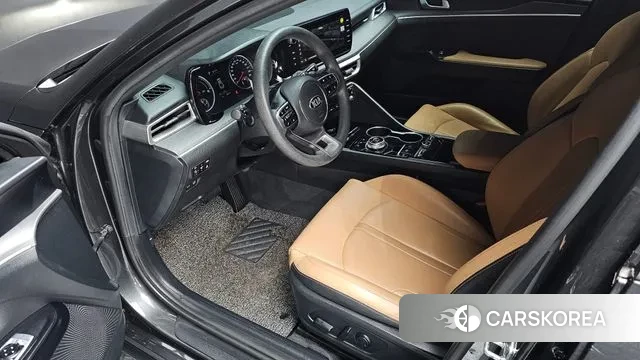 Kia K5 Hybrid 3rd Generation 2021 Серый из Кореи, фото 2