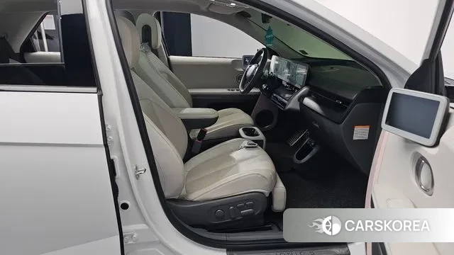 Hyundai Ionic 5 2021 Белый из Кореи, фото 2