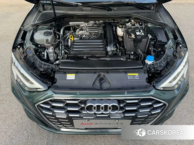 Audi A3 2024 Зеленый из Китая, фото 2
