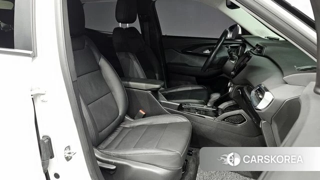 Chevrolet (GM Daewoo) Trailblazer 2020 Белый из Кореи, фото 2